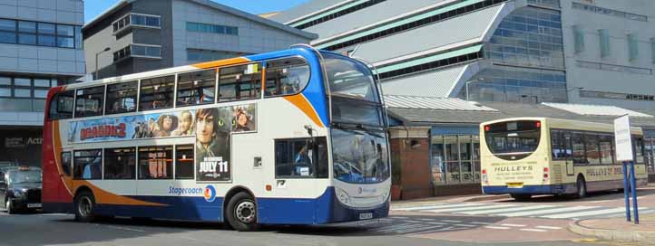 Stagecoach Yorkshire Alexander Dennis Enviro400 19096